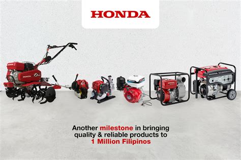 hpi hris.honda ph|Honda Philippines, Inc. Achieves 1 Million Power Products Sales Units.